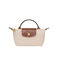 Longchamp makeup bag lightbrown 1