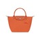Longchamp handbag orange 1