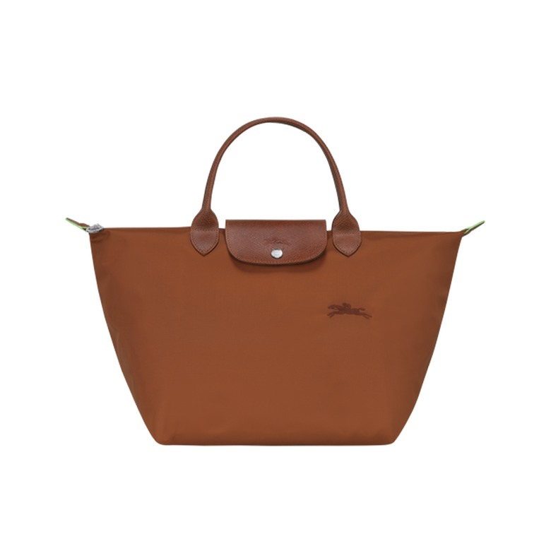 Longchamp shopper cognac