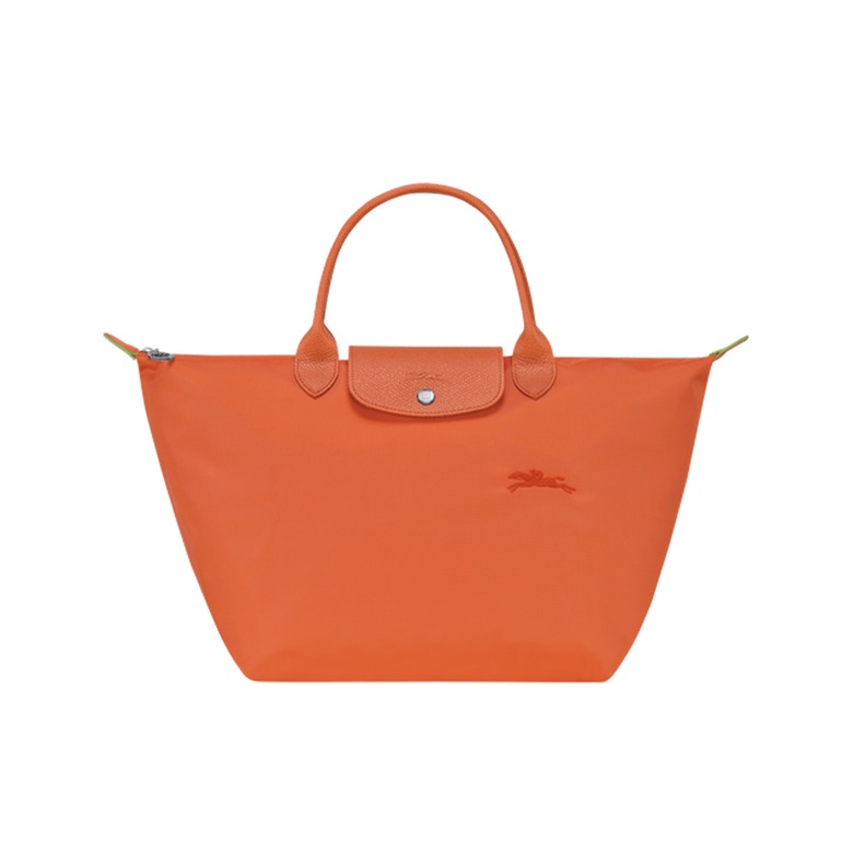 Longchamp sac à main orange