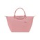 Longchamp handbag pink 1