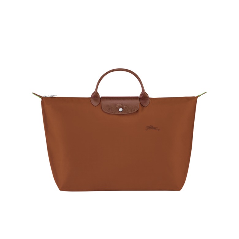 Longchamp sac de voyage cognac