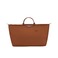Longchamp travel bag cognac 1