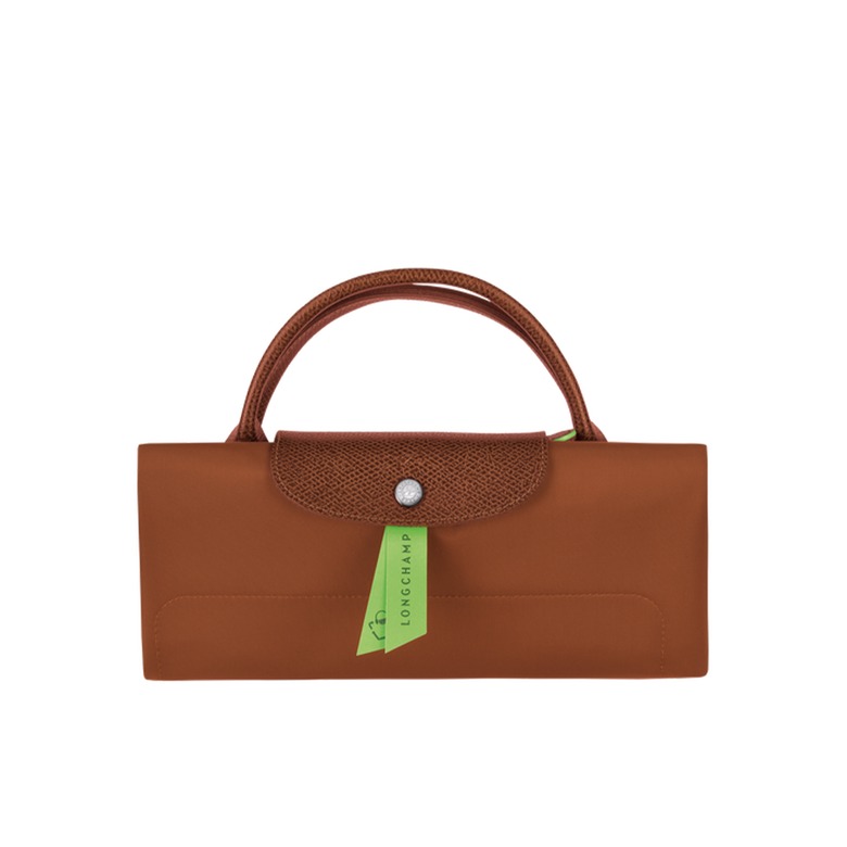 Longchamp travel bag cognac 2