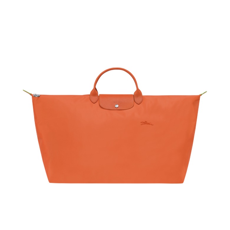 Longchamp sac de voyage orange