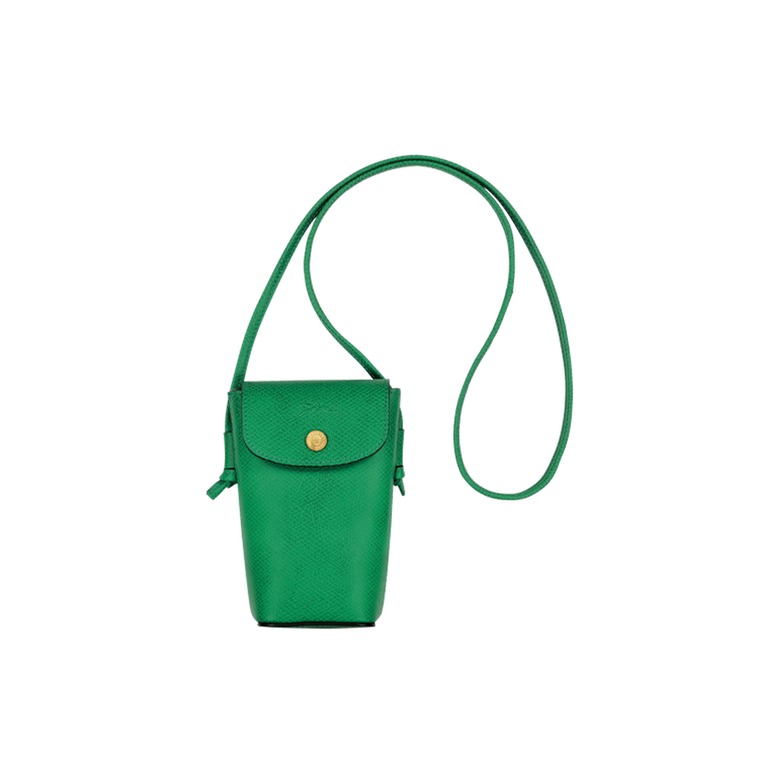 Longchamp coque gsm vert