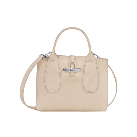 Longchamp handtas beige