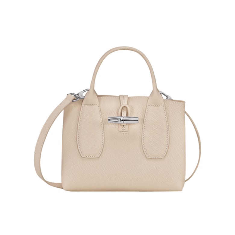 Longchamp handtasche beige