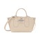 Longchamp handtas beige 2