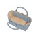Longchamp sac à main licht blauw 3