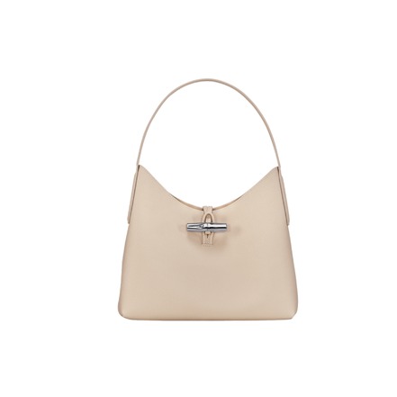 Longchamp sac porté épaule beige