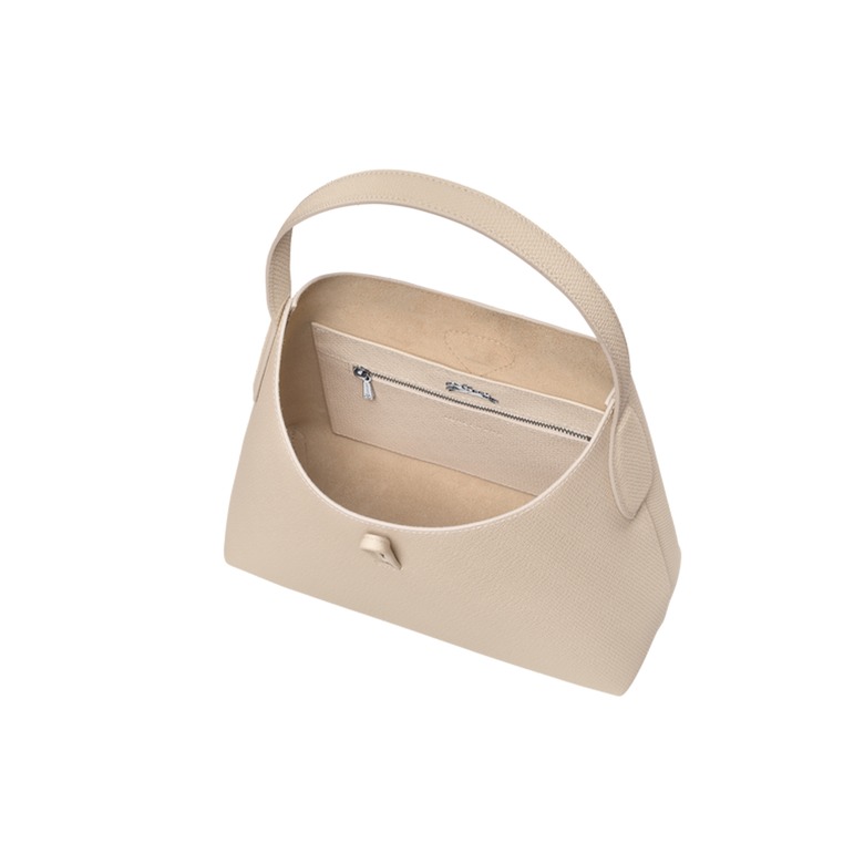 Longchamp shoulder bag lightbrown 2