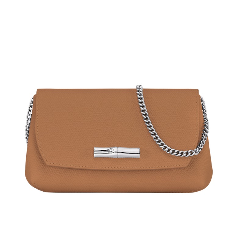 Longchamp sac cognac