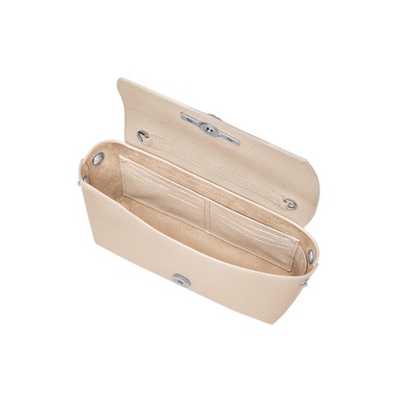 Longchamp umhängetasche ecru