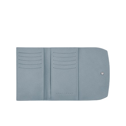Longchamp geldbörse licht blauw