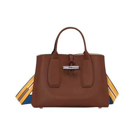 Longchamp handtas bruin