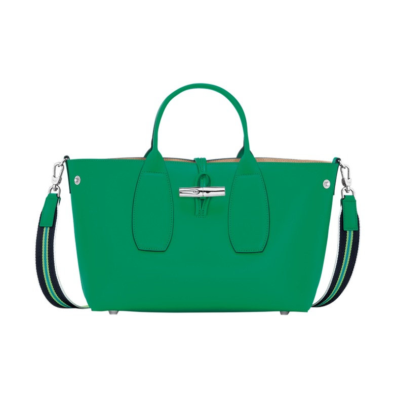 Longchamp sac à main vert 2