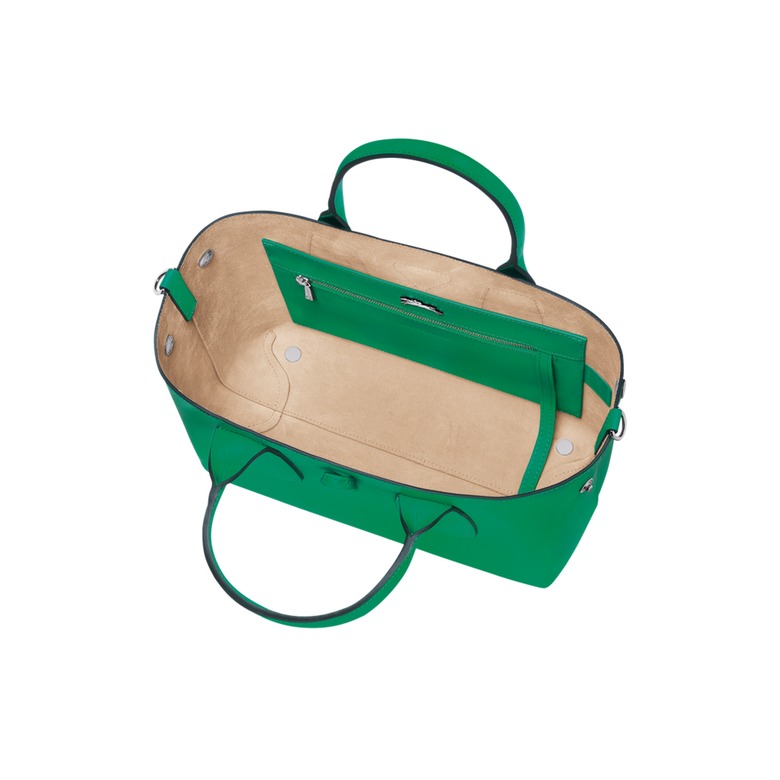 Longchamp sac à main vert 3