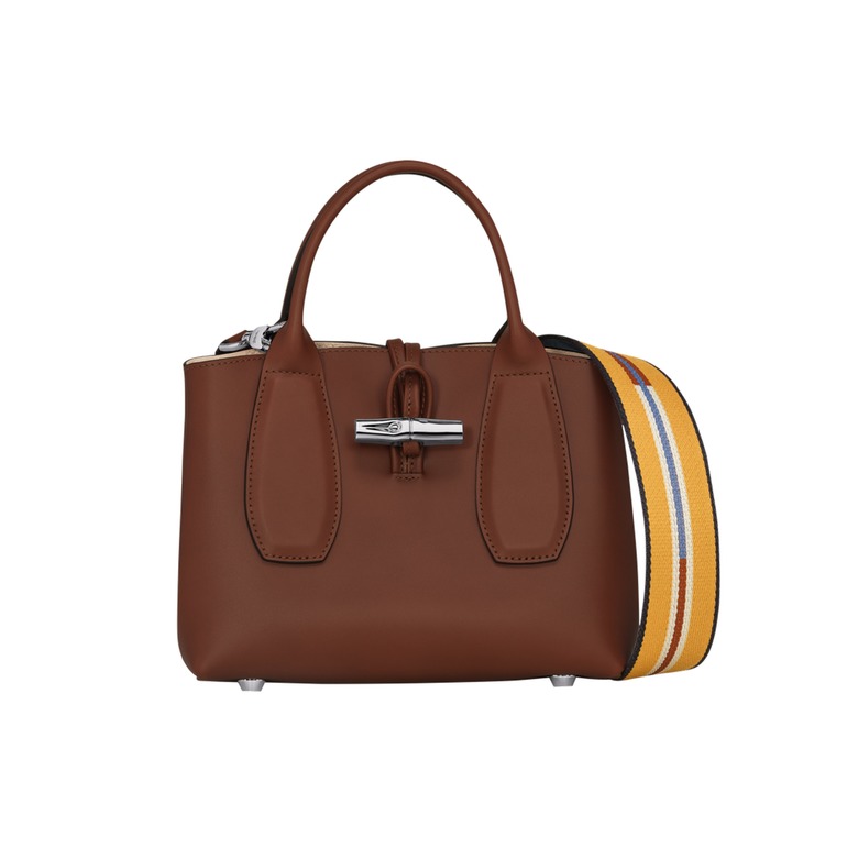 Longchamp handbag brown