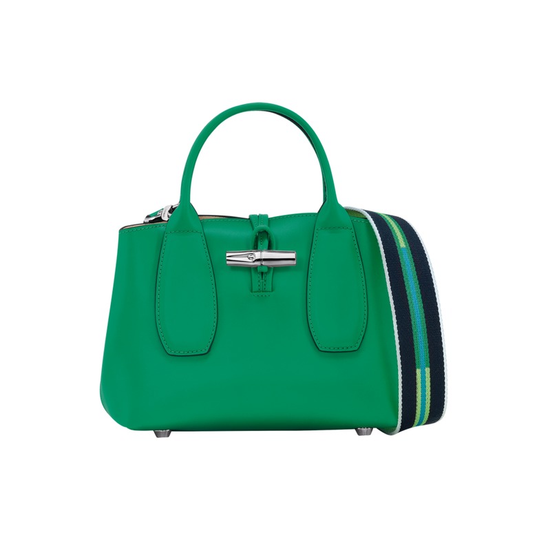 Longchamp sac à main vert