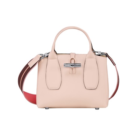 Longchamp handtas roze