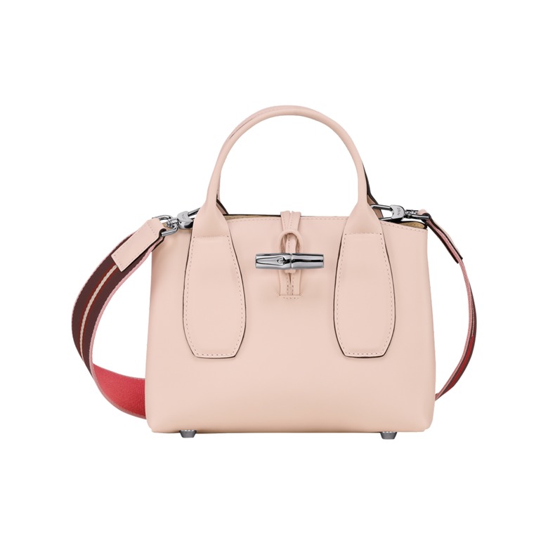 Longchamp handtas roze