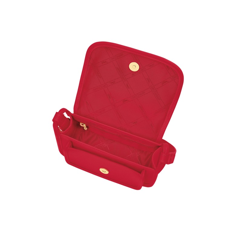 Longchamp umhängetasche fuchsie 2