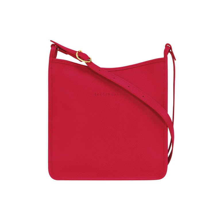 Longchamp sac bandoulière fuchsia