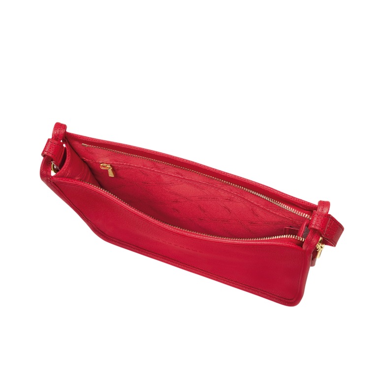 Longchamp umhängetasche fuchsie 2