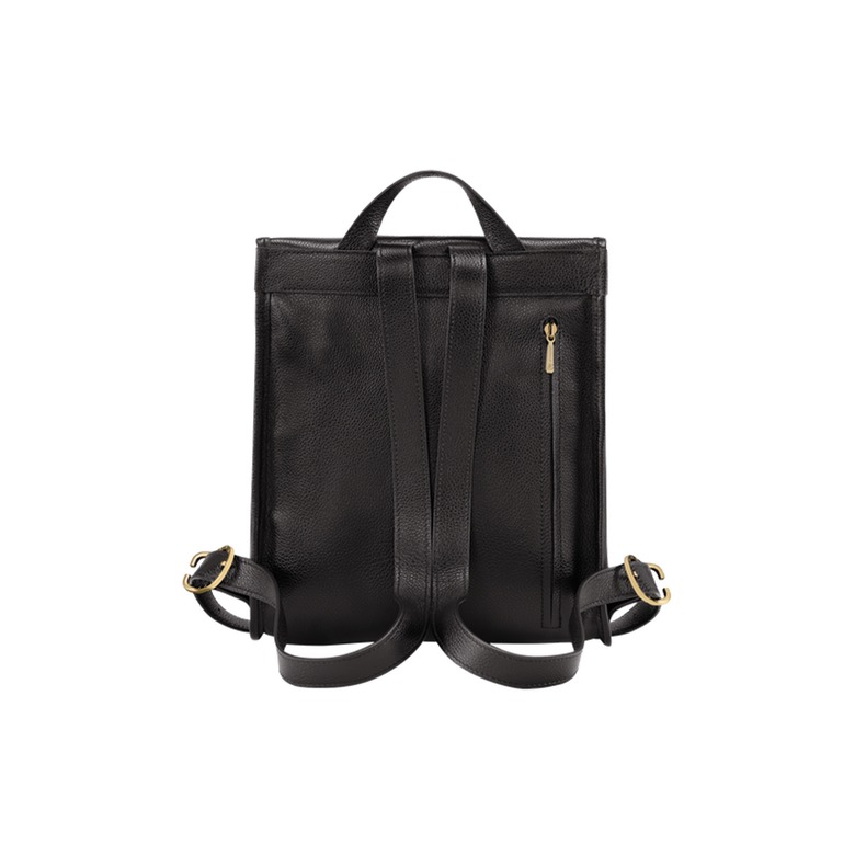 Longchamp backpack black 2