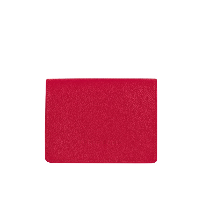 Longchamp portefeuille fuchsia