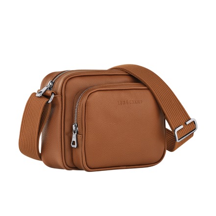 Longchamp reisegepäck cognac