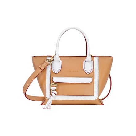 Longchamp handtas camel