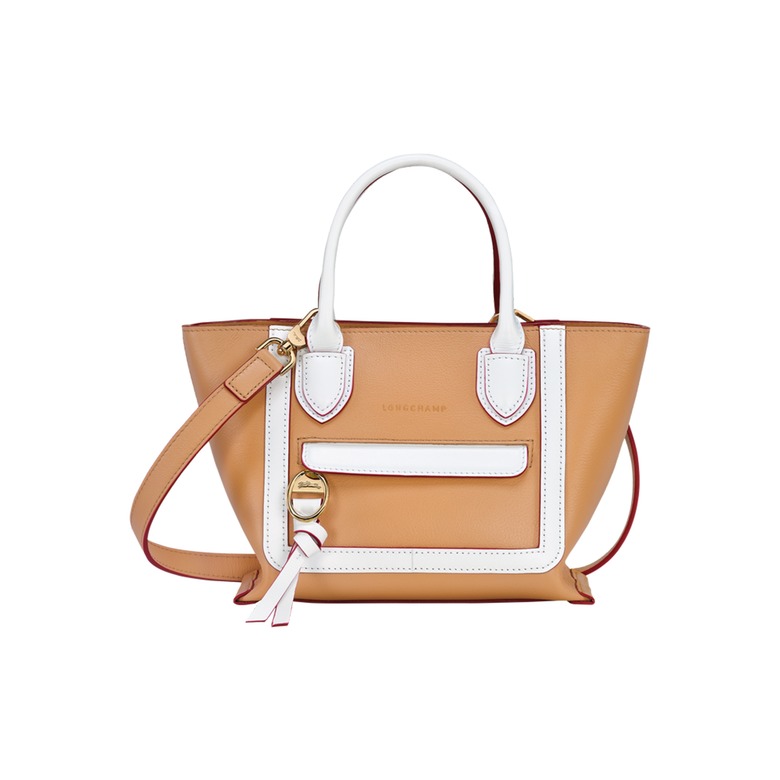Longchamp handbag camel
