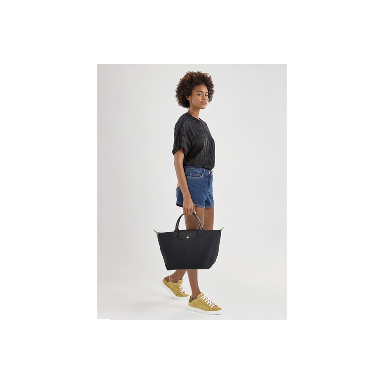 Longchamp handbag black 2