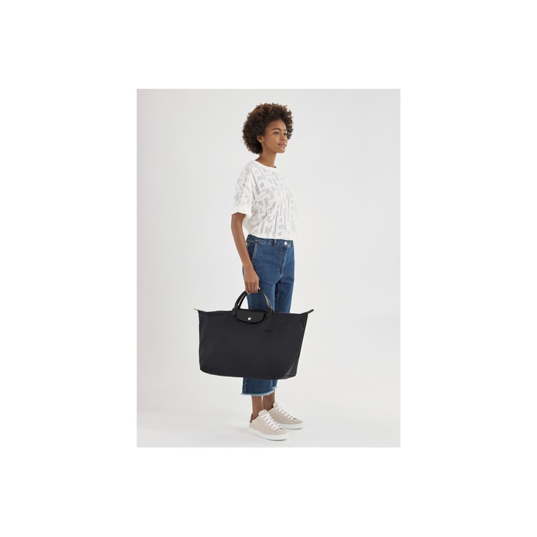 Longchamp travel bag black 2