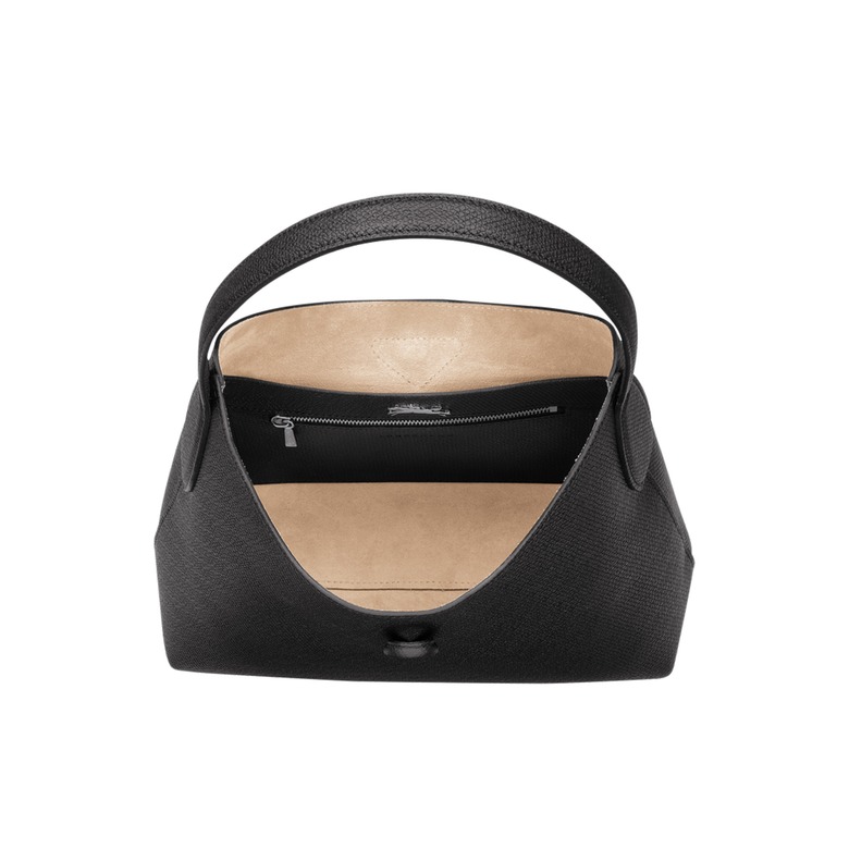 Longchamp sac porté épaule noir 2
