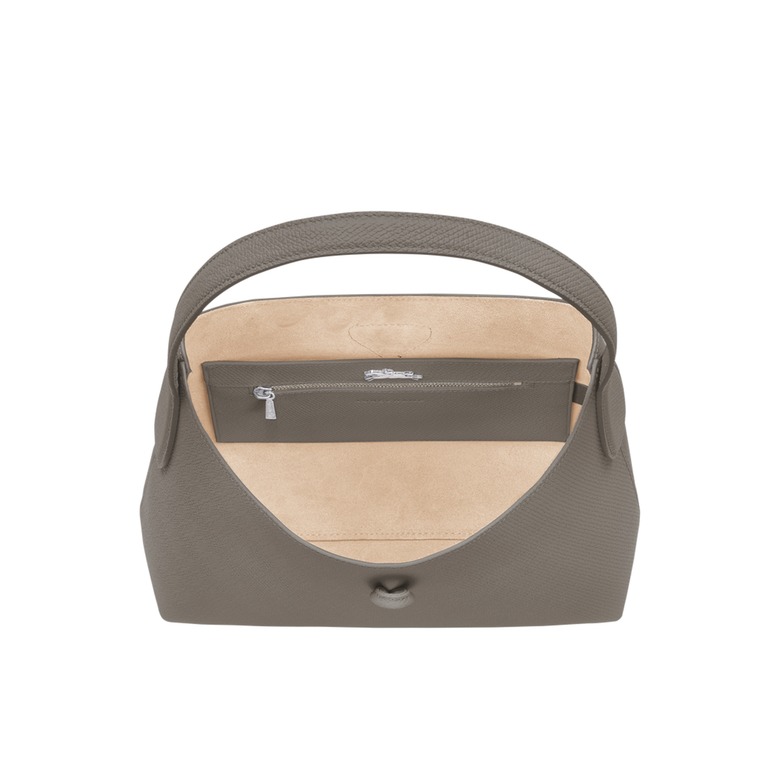 Longchamp sac porté épaule taupe 2