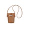 Longchamp cellphone case cognac 1