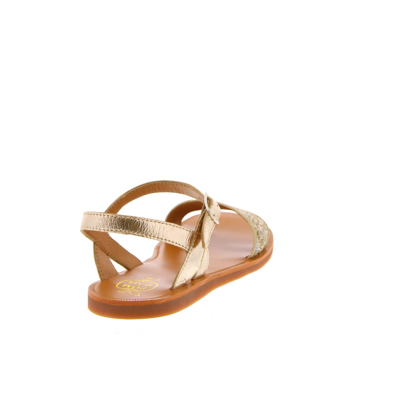 Pom D'api sandalen gold 4