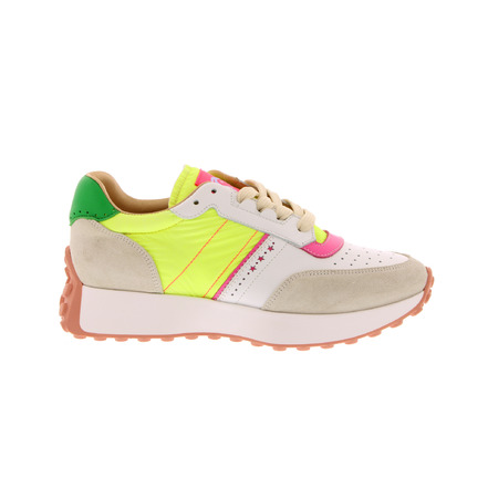 Rondinella lage schoenen multi color