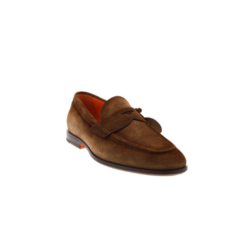Santoni loafers bruin