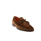 Santoni loafers bruin 2