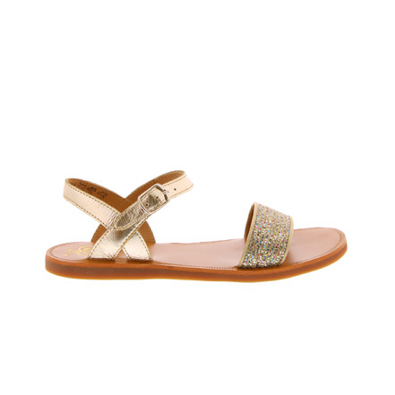 Pom D'api sandalen goud
