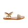 Pom D'api sandalen gold 1