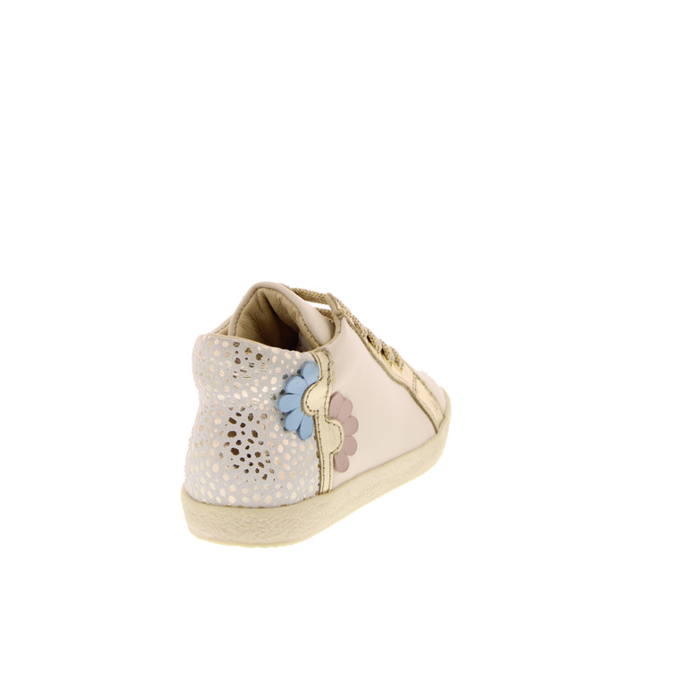 Naturino chaussures à lacets beige 4