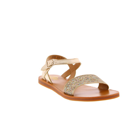 Pom D'api sandalen goud