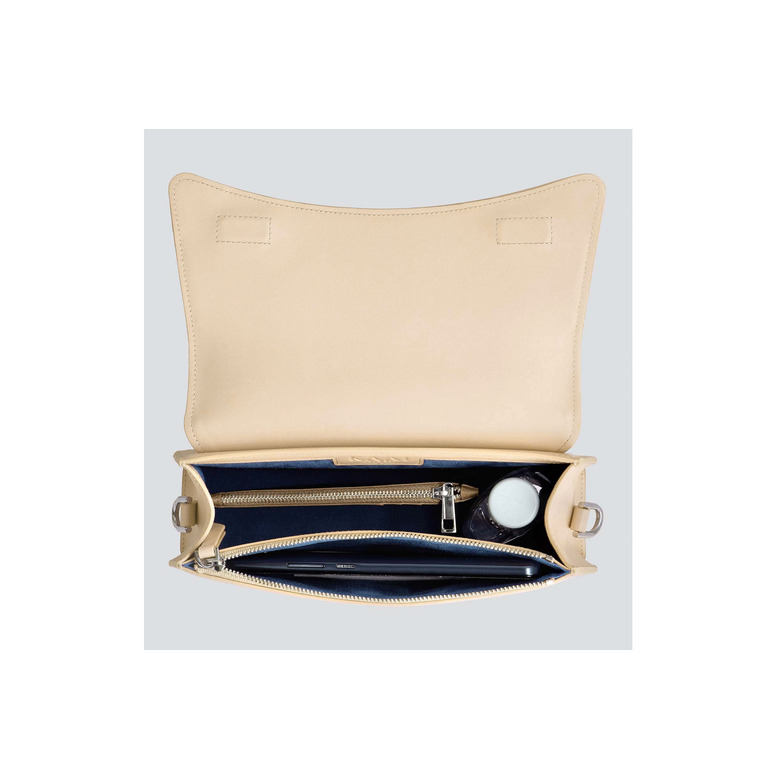 Kaai shoulder bag lightbrown 2