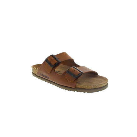 Mephisto slippers cognac