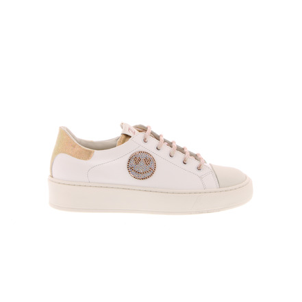 Zecchino D'oro lage schoenen wit